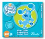 Brother, Nickelodeon, Blues Clues, Embroidery CD, SAN3, 25 Designs, 4x4" Area, For Brother Embroidery Machines